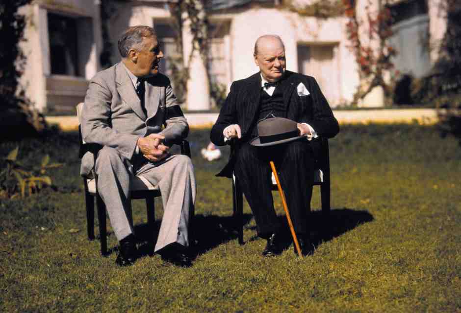 Winston Churchill e i grandi alla resa dei conti