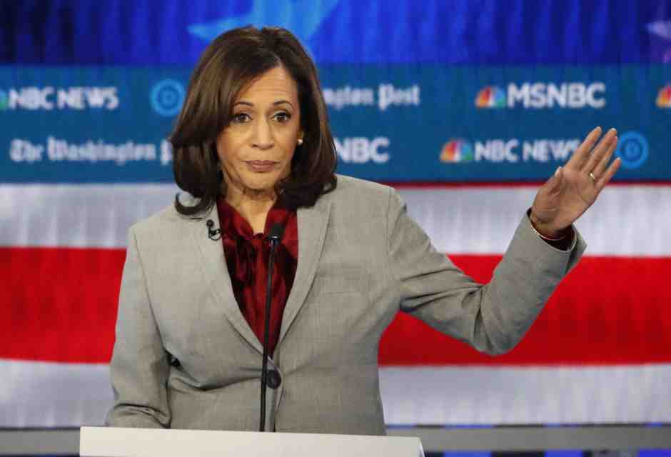 Il promemoria dei senatori repubblicani sull’agenda “estrema” di Harris