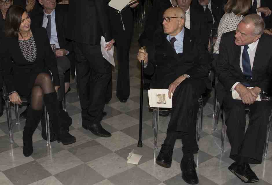 Un messaggio di Napolitano a Mattarella sulla parola “sindaca”