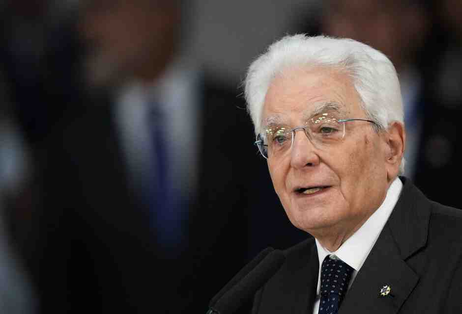 Il discorso integrale di Mattarella per la Cerimonia del Ventaglio