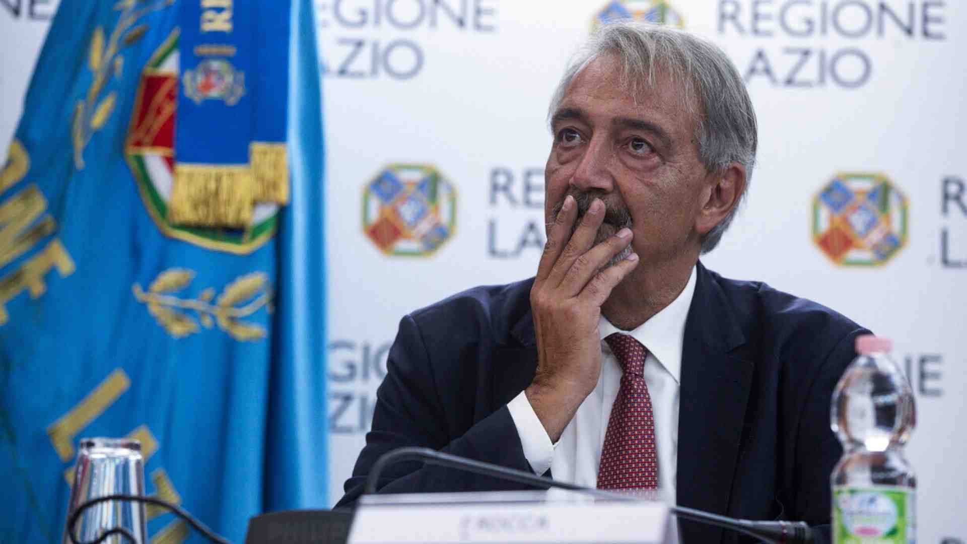 In Regione Lazio va in scena, in piccolo, la pièce “divisioni nel centrodestra”. Prodromo?