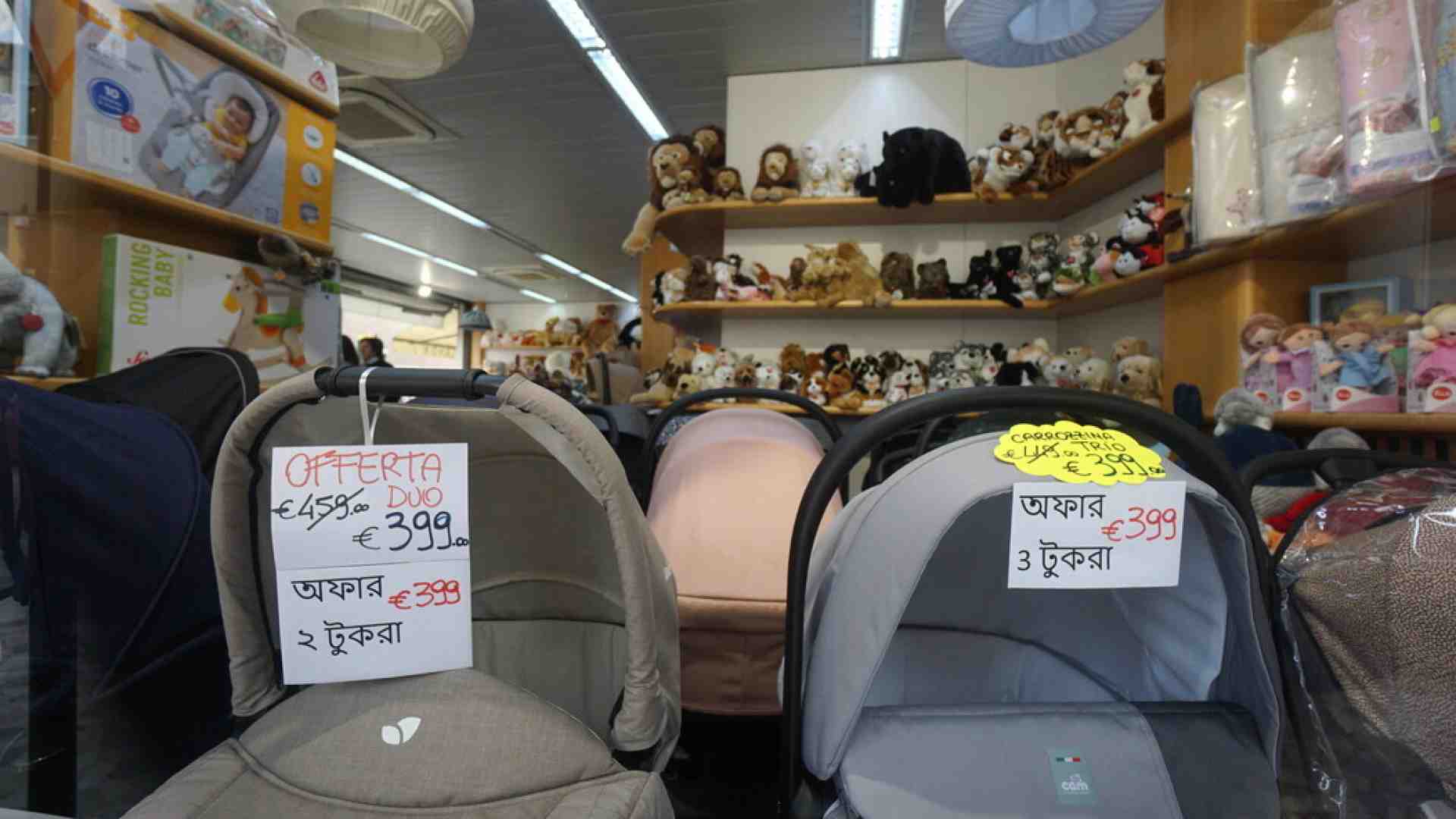 L'Italia di fronte alla "irreversibile" tragedia demografica