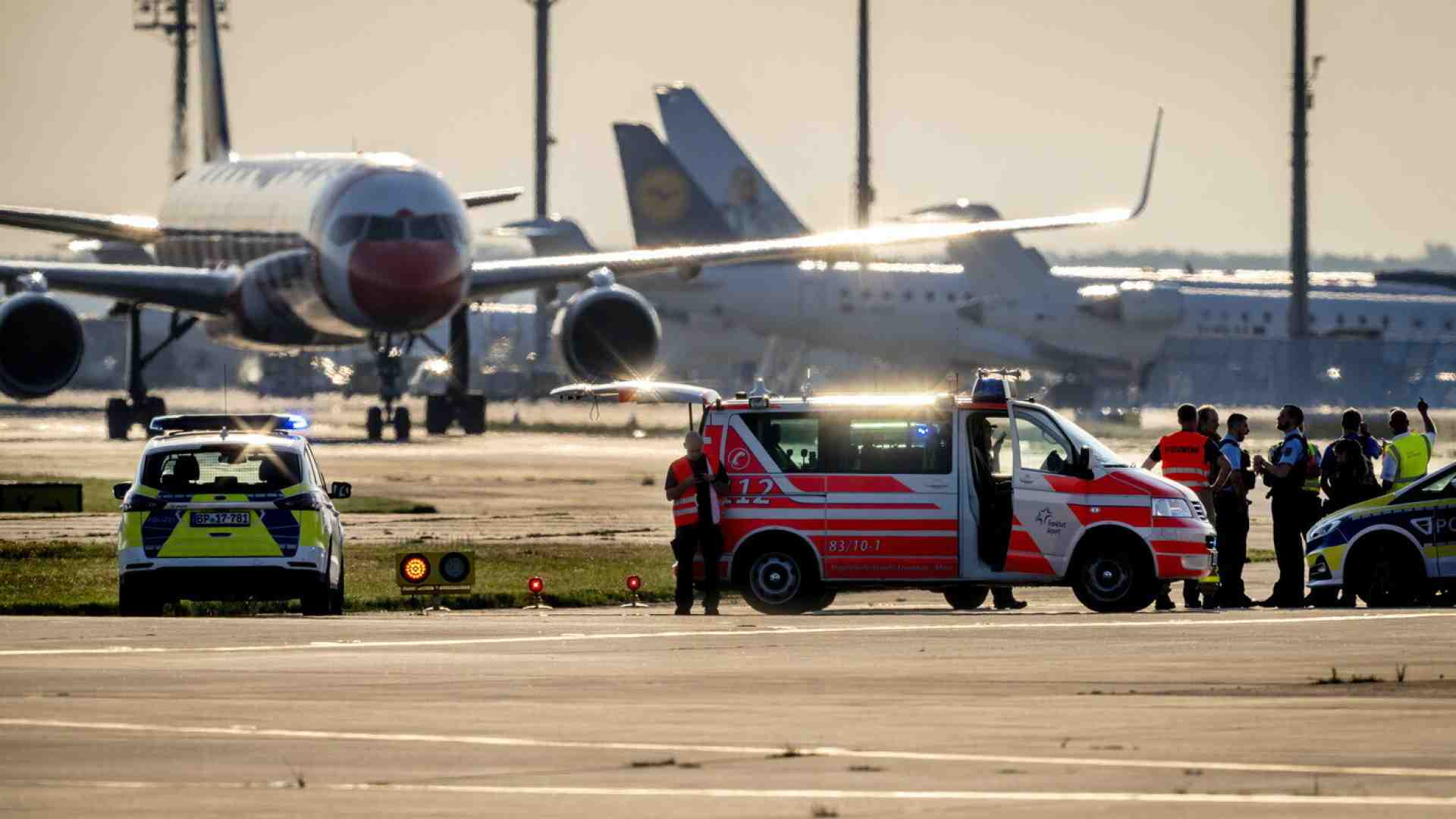 Gli ambientalisti sono riusciti quasi a bloccare l'aeroporto di Francoforte