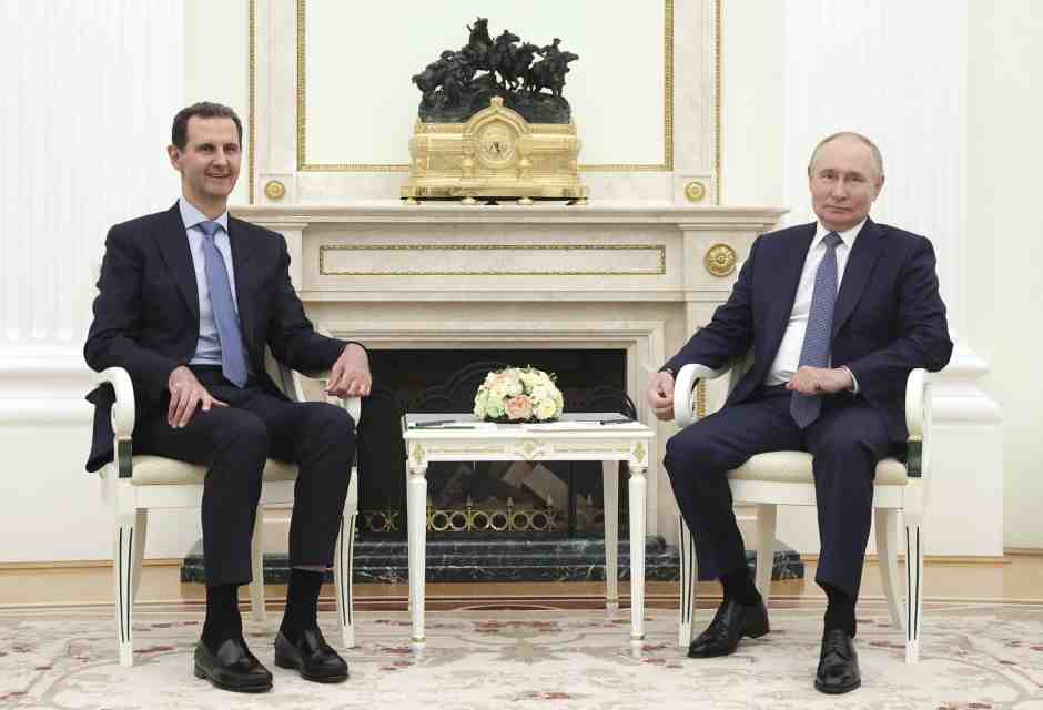 Assad a Mosca da Putin si fa dettare le ultime richieste russe