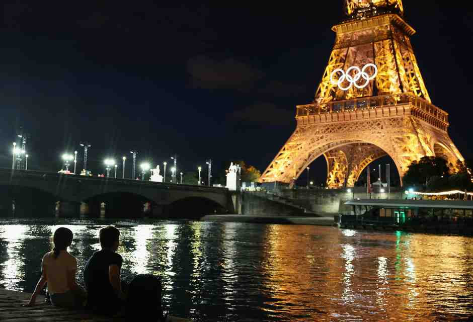 I luoghi e i numeri di Parigi nella giornata d'apertura delle Olimpiadi