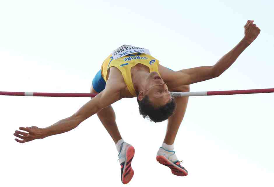 Dalla guerra alle Olimpiadi, la voglia di vittoria degli atleti ucraini