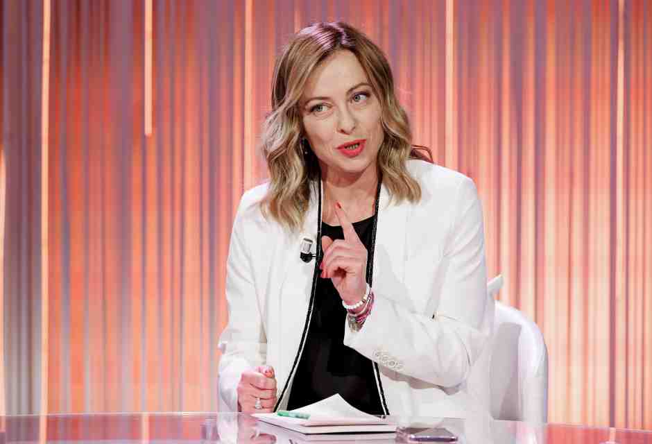Giorgia Meloni vuole privatizzare un po’ di Rai