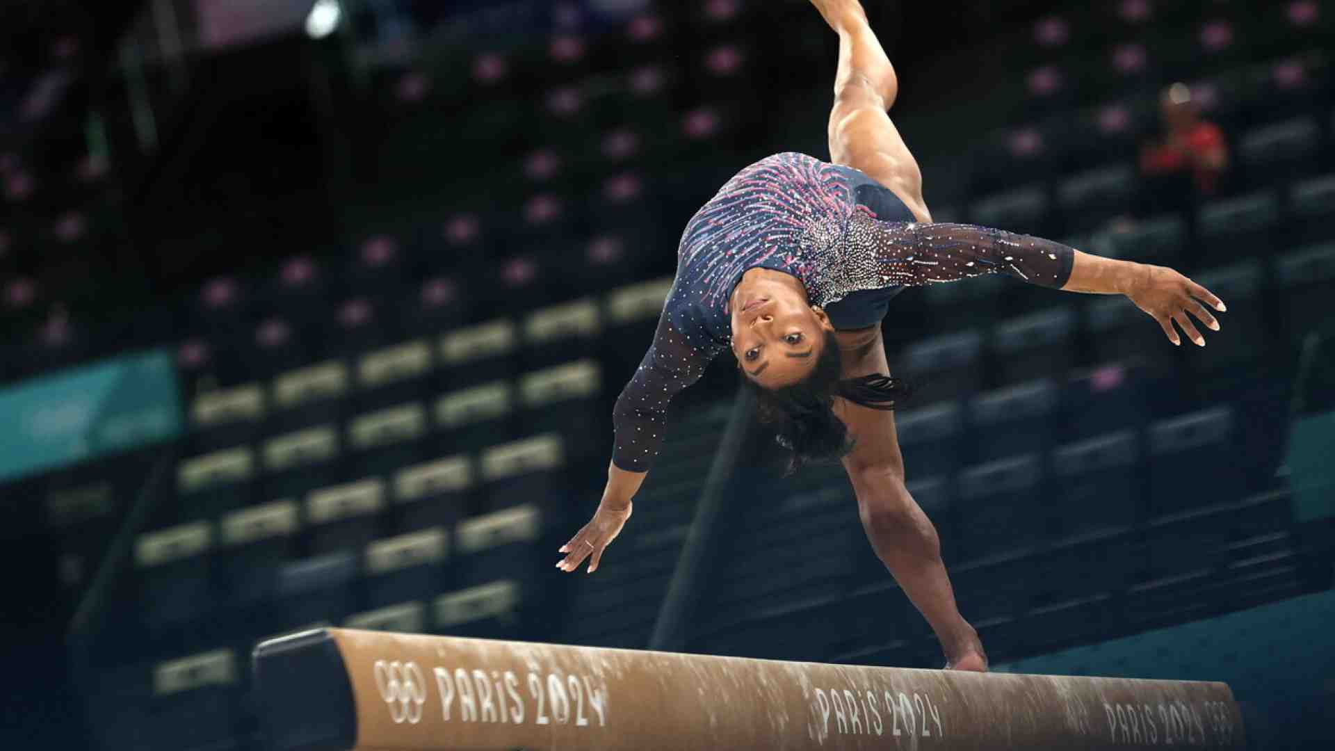 A Simone Biles è tornato il sorriso. E a Parigi vuole farlo vedere a tutti