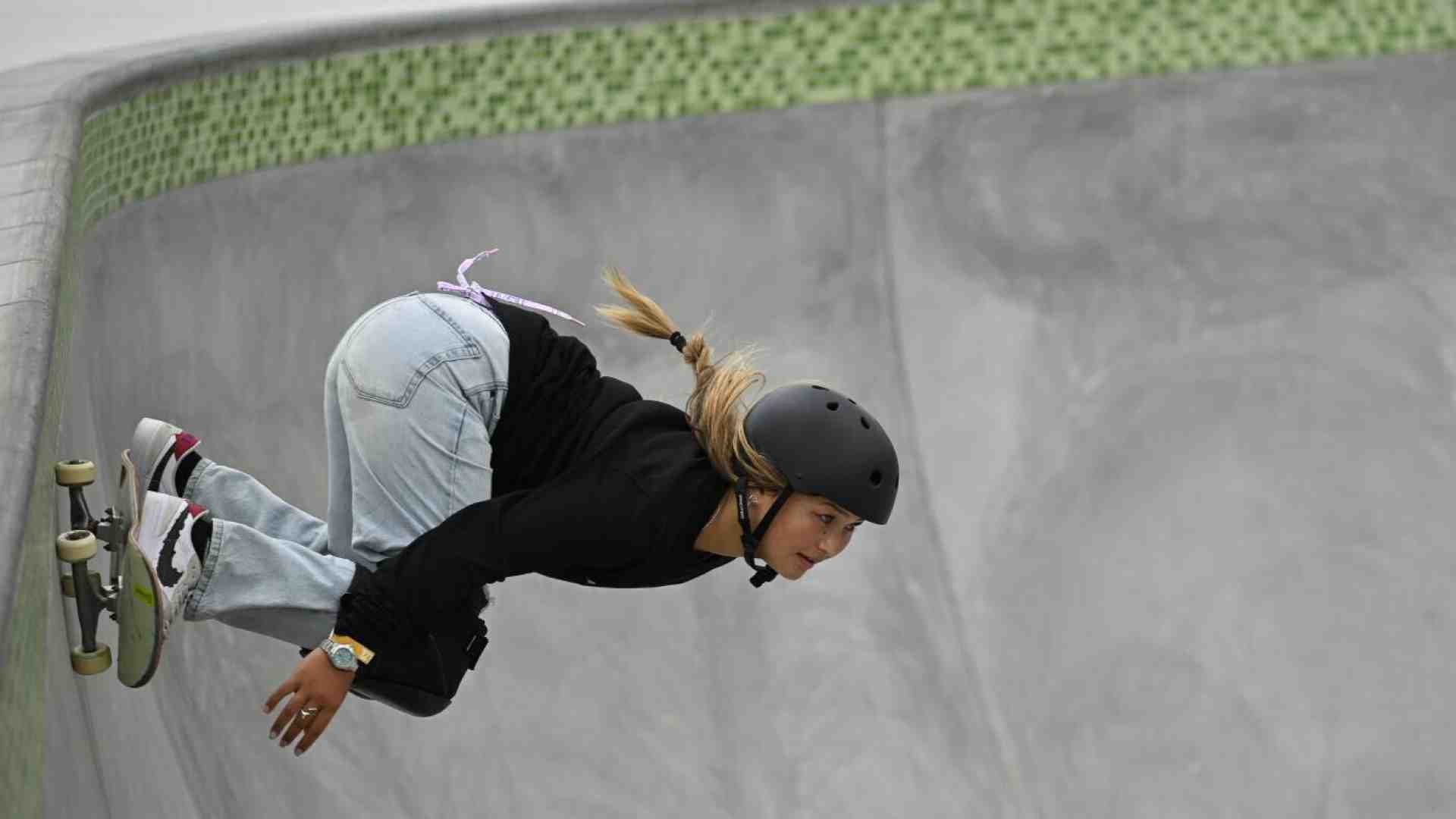 Le seconde Olimpiadi della 16enne Sky Brown