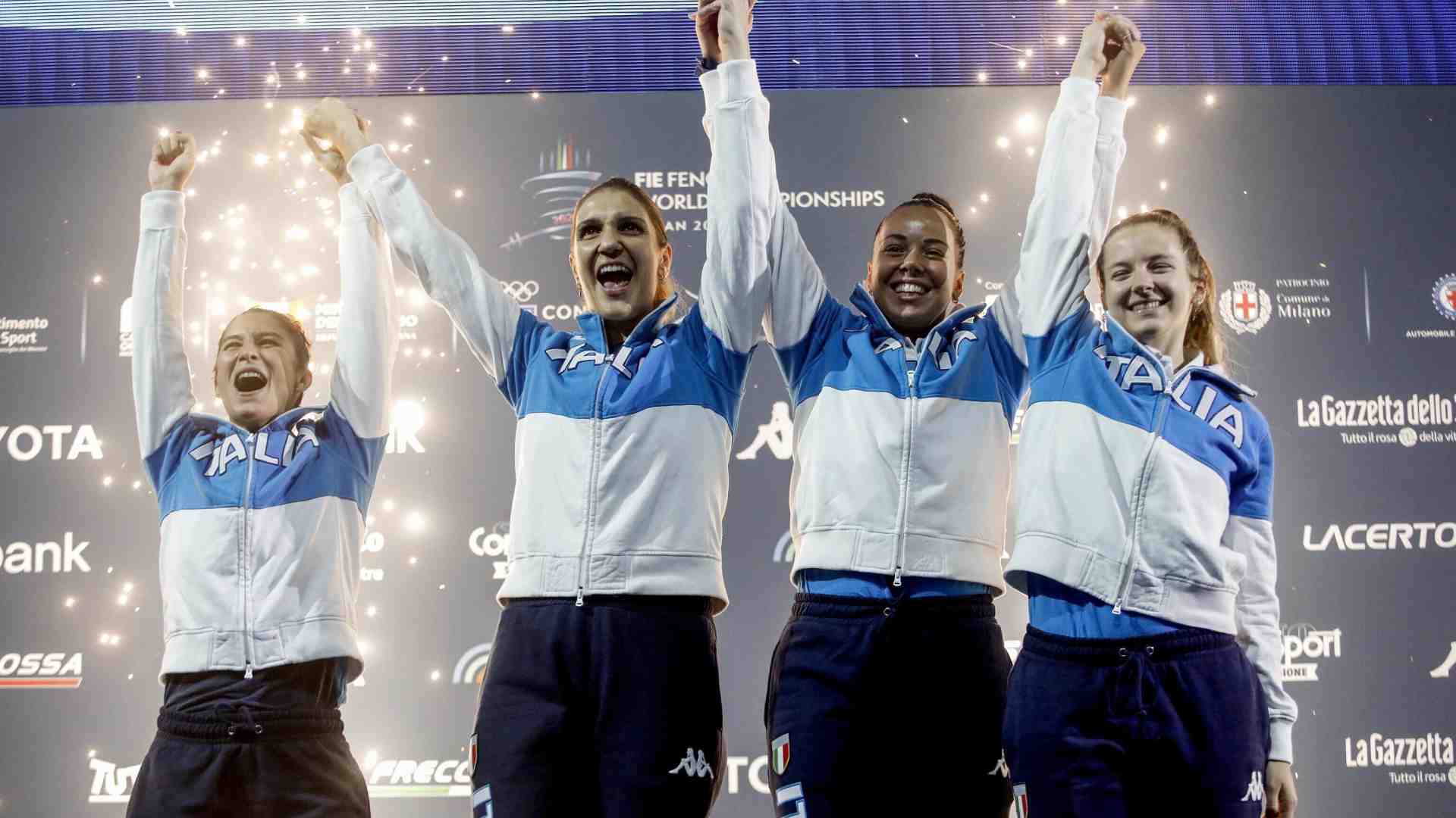 Favaretto, la “bambina” del fioretto: ”Le grandi campionesse sono la nostra ispirazione”