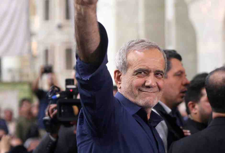 Occhio al riformista d'Iran