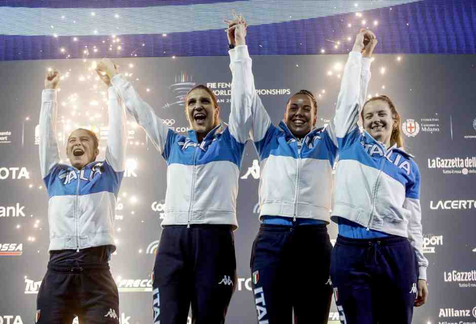 Favaretto, la “bambina” del fioretto: ”Le grandi campionesse sono la nostra ispirazione”