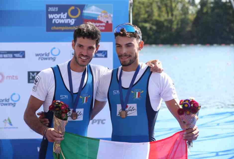 Canottaggio. Stefano Oppo e quella voglia di un'altra medaglia nata da un rifiuto