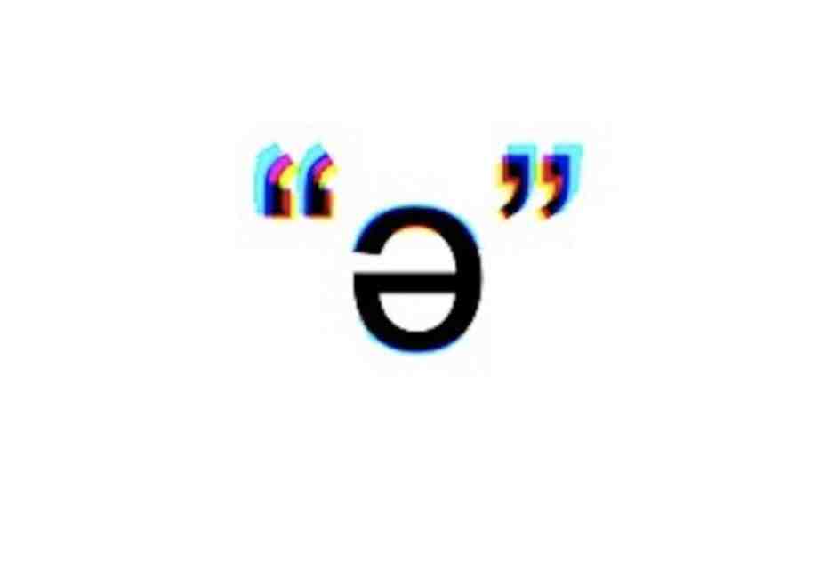 Sullo schwa, che non è una questione solo linguistica, ma ontologica