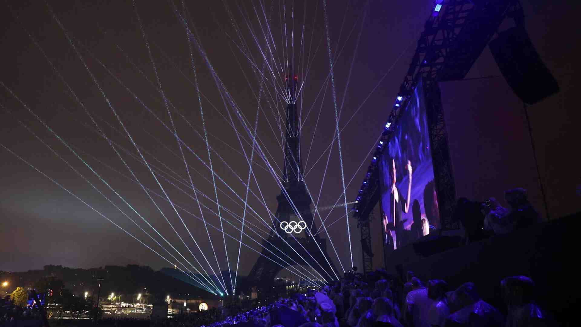 Il nichilismo allegro e un po’ burino che ha aperto Paris 2024