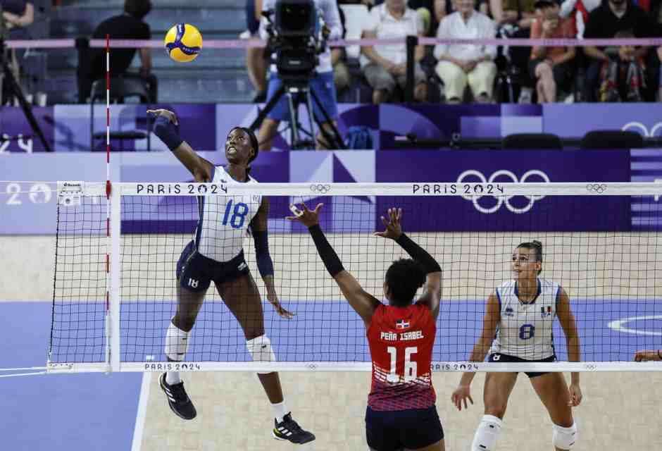 Il volley italiano a Parigi parte bene, nonostante la pressione