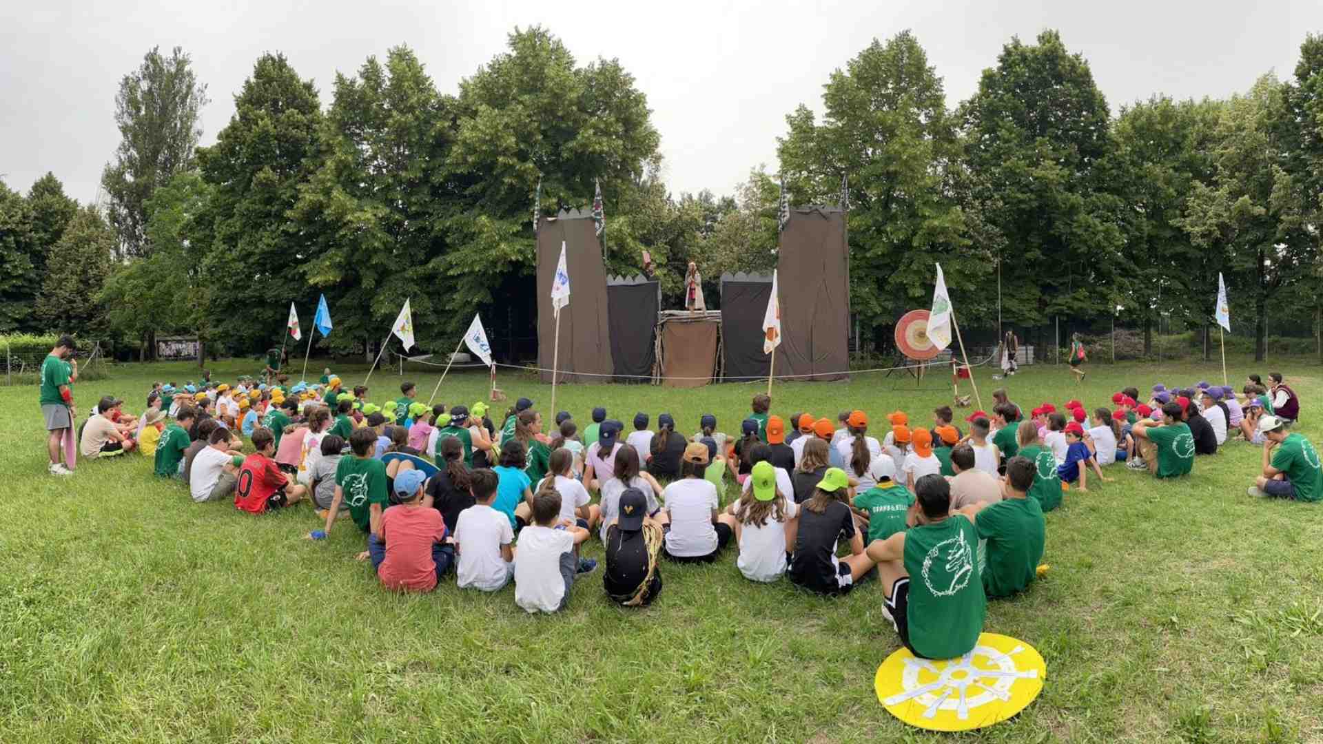 Bardolino - Al Tusini, le orme di don Bosco tracciano la strada di giochi assieme e di esperienze