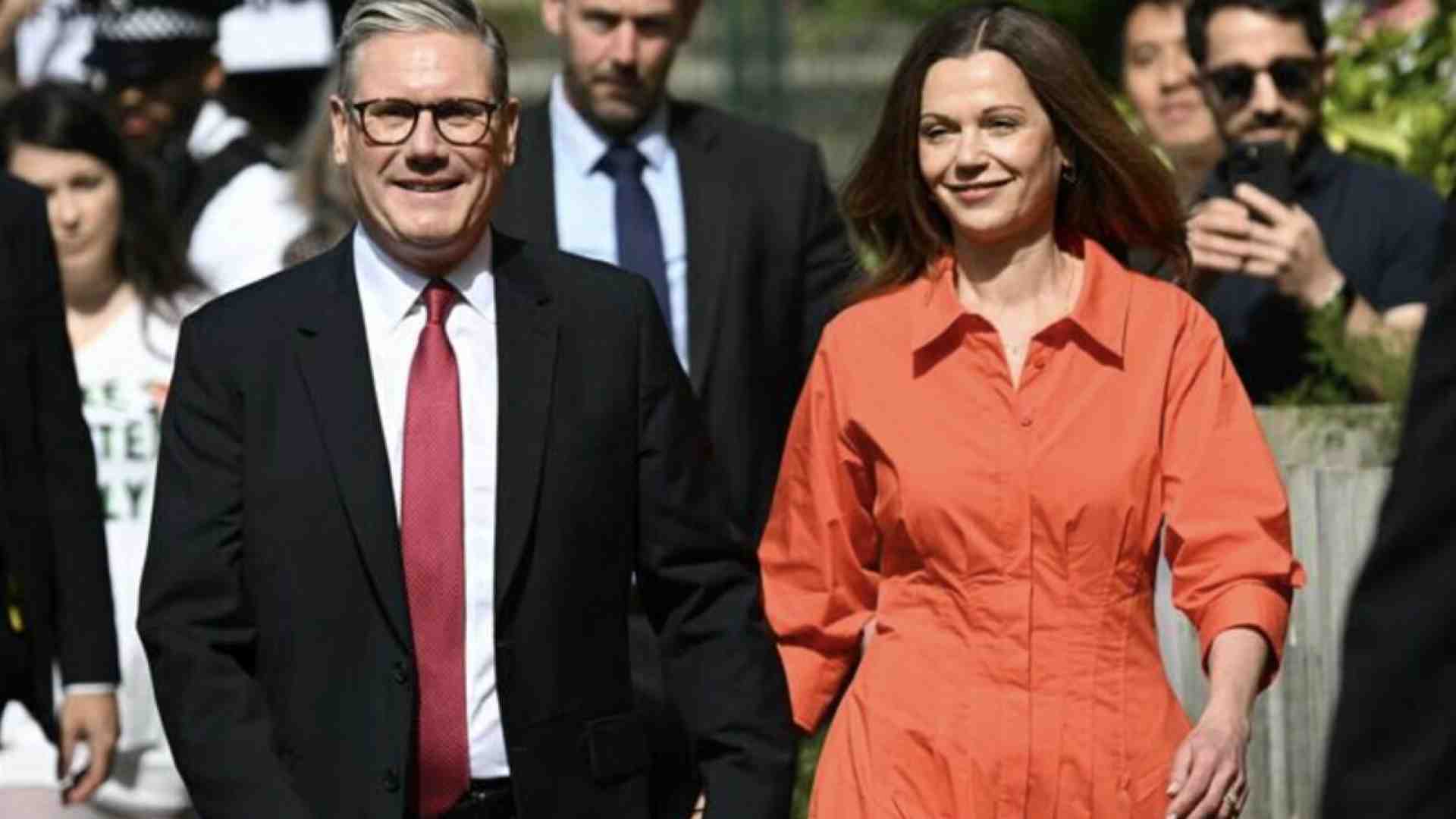 La nuova regina britannica Victoria