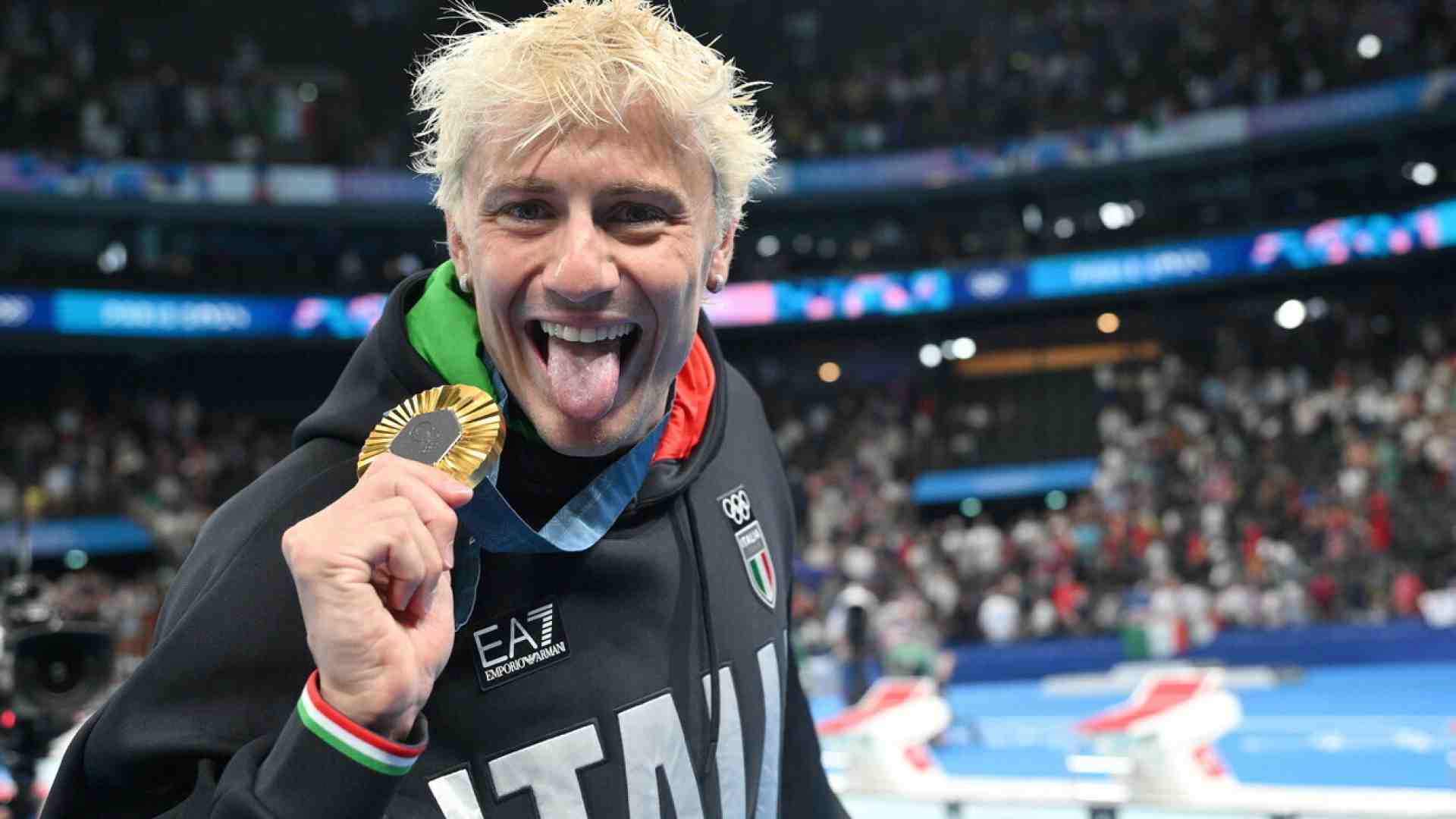 L'oro da sognatore di Nicolò Martinenghi