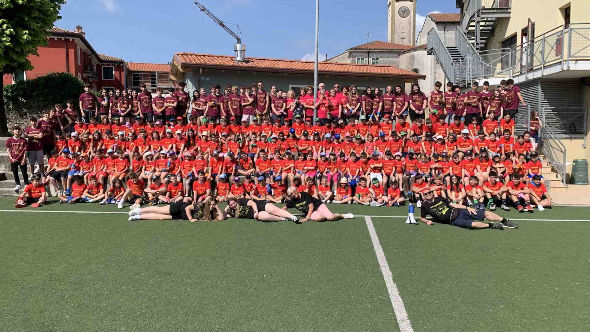 Buttapietra - A Messa, quindi tutti insieme sulle orme di san Paolo