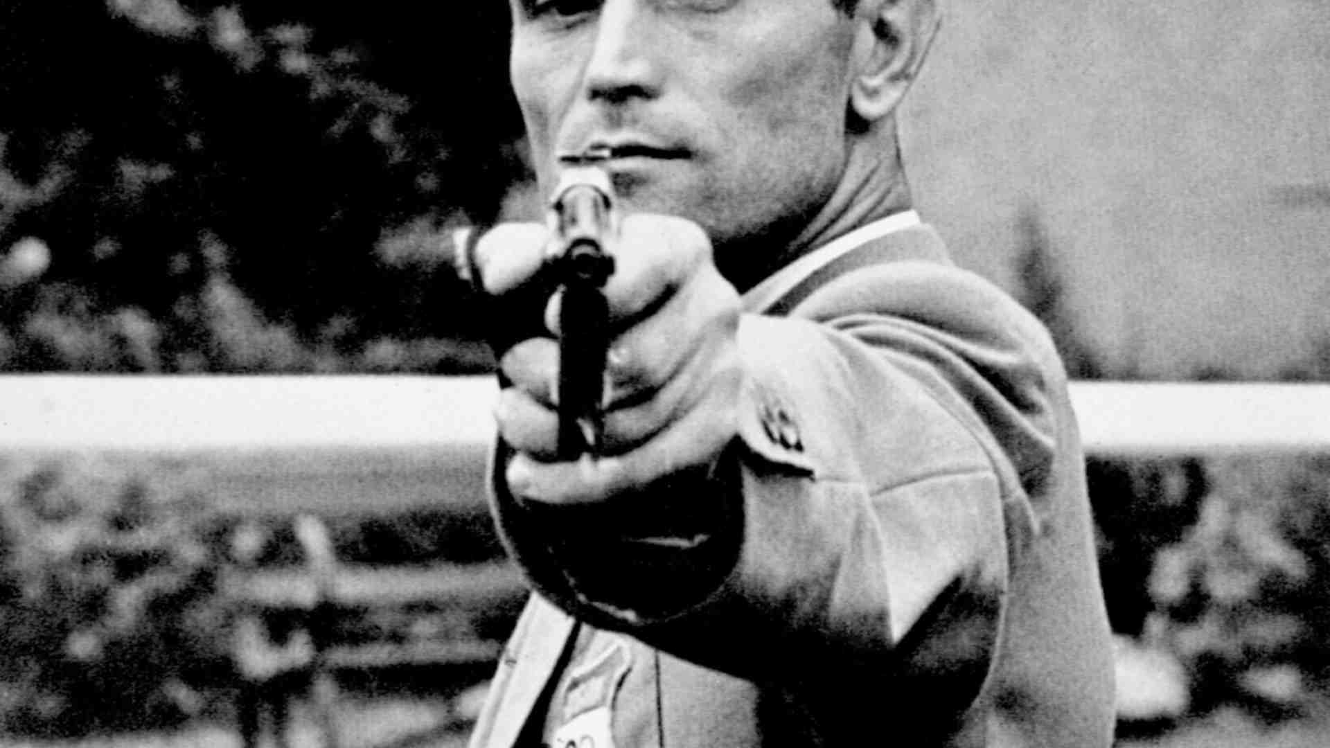 Karoly Takacs, il pistolero che diventò mancino