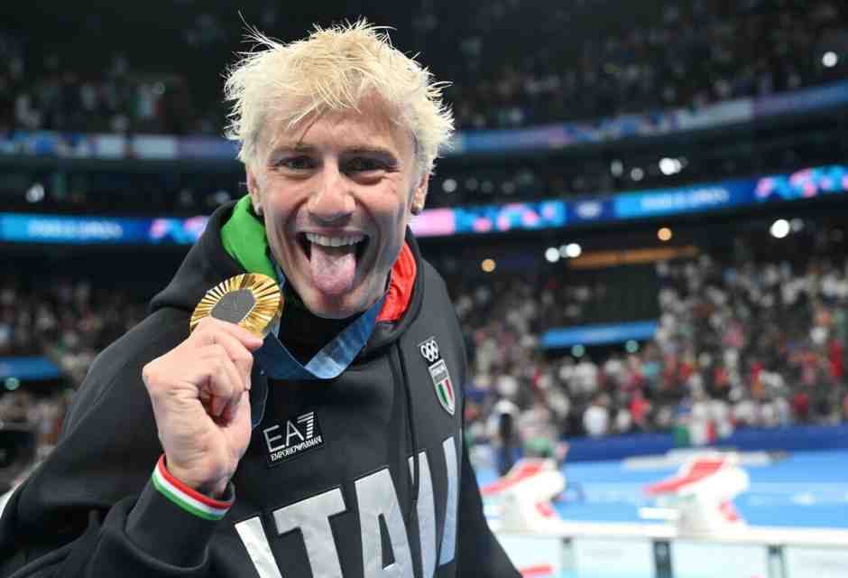 L'oro da sognatore di Nicolò Martinenghi