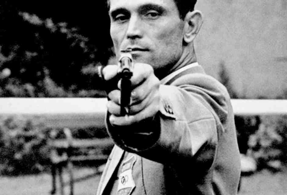 Karoly Takacs, il pistolero che diventò mancino