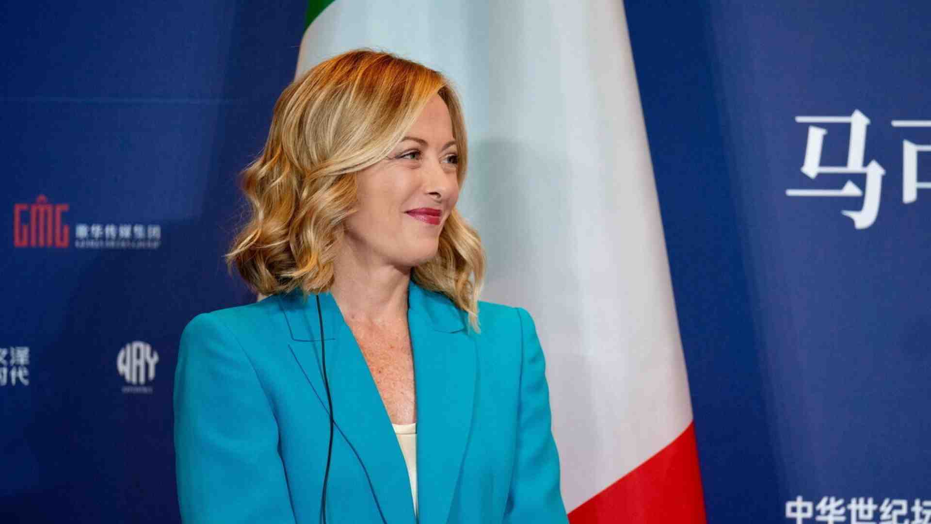 Meloni: "Privatizzare la Rai? Niente da dire. Riforma governance? Parliamone"