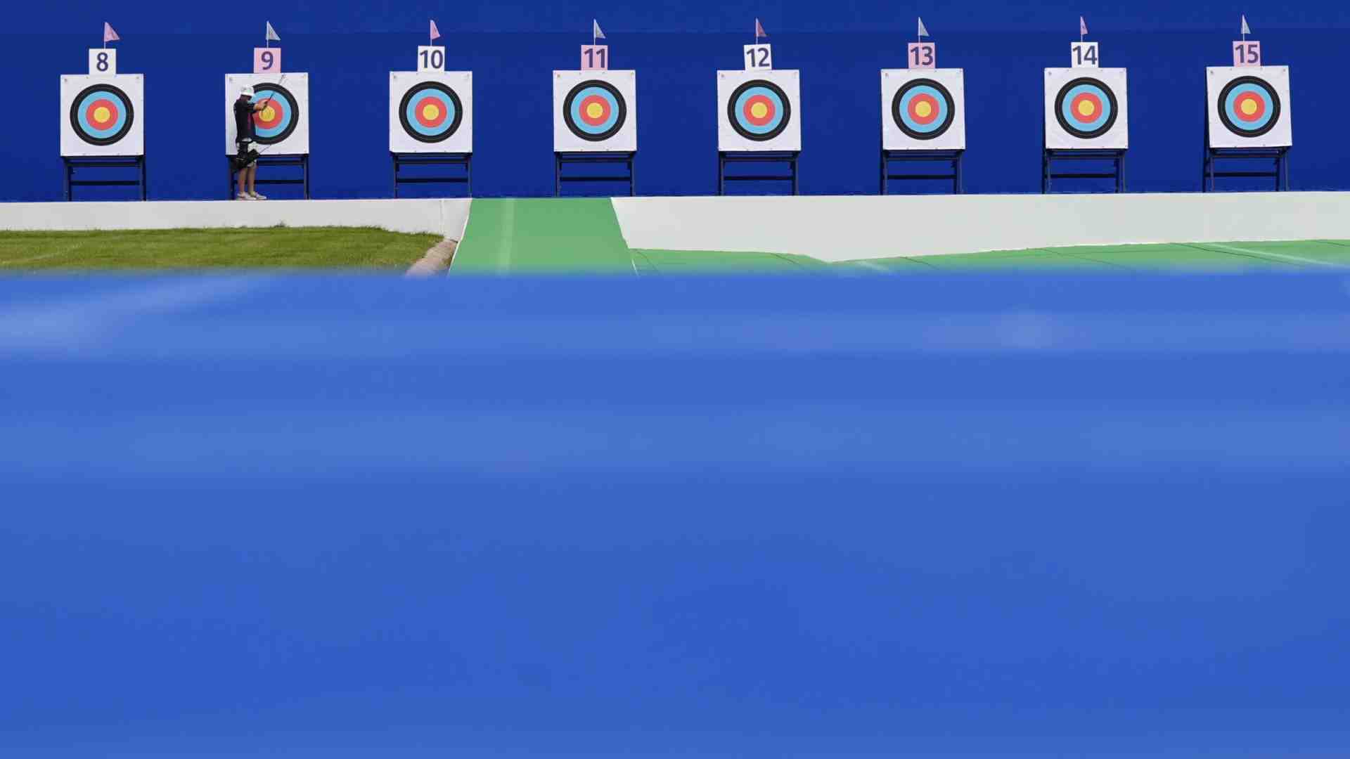 In Corea del sud il tiro con l'arco è diventata scienza