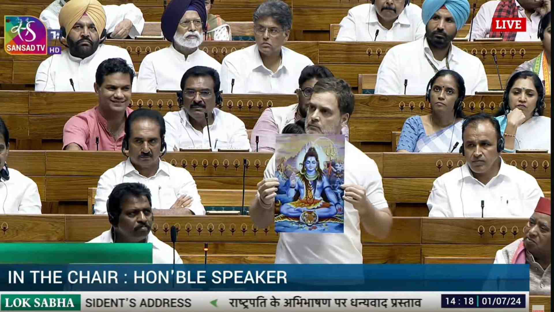 In India sembra essere nato un nuovo Rahul Gandhi