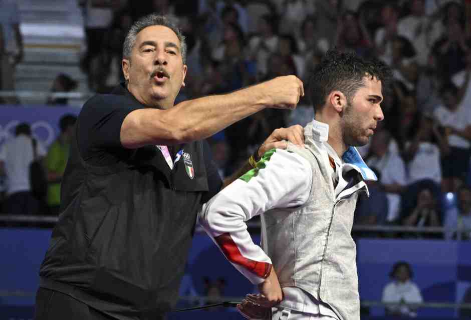 L'argento al fioretto di Macchi, contestato eppure bellissimo