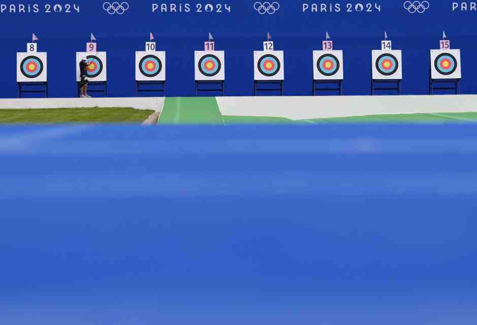 In Corea del sud il tiro con l'arco è diventata scienza