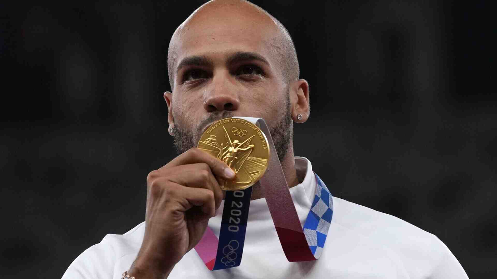 "Ho fatto l'anno che volevo: punto all'oro", ci dice Marcell Jacobs