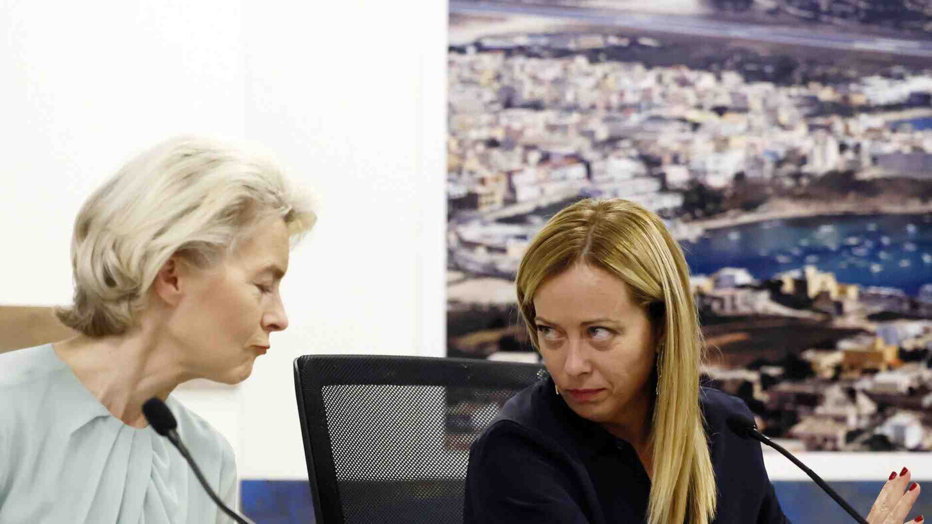 Il dem Nannicini: “Brava Meloni a dire no al bis di von der Leyen”