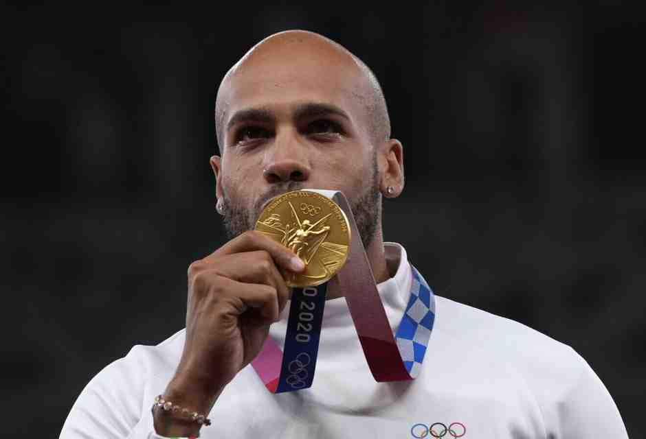 "Ho fatto l'anno che volevo: punto all'oro", ci dice Marcell Jacobs