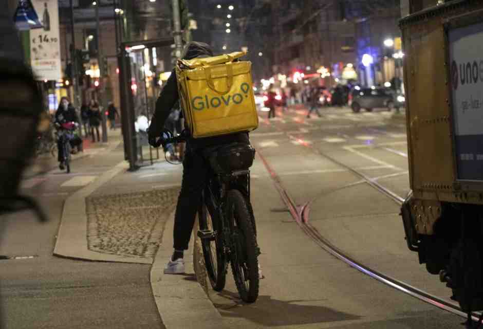 Spulciare tra i numeri di Glovo e scoprire i falsi miti sui consumi italiani