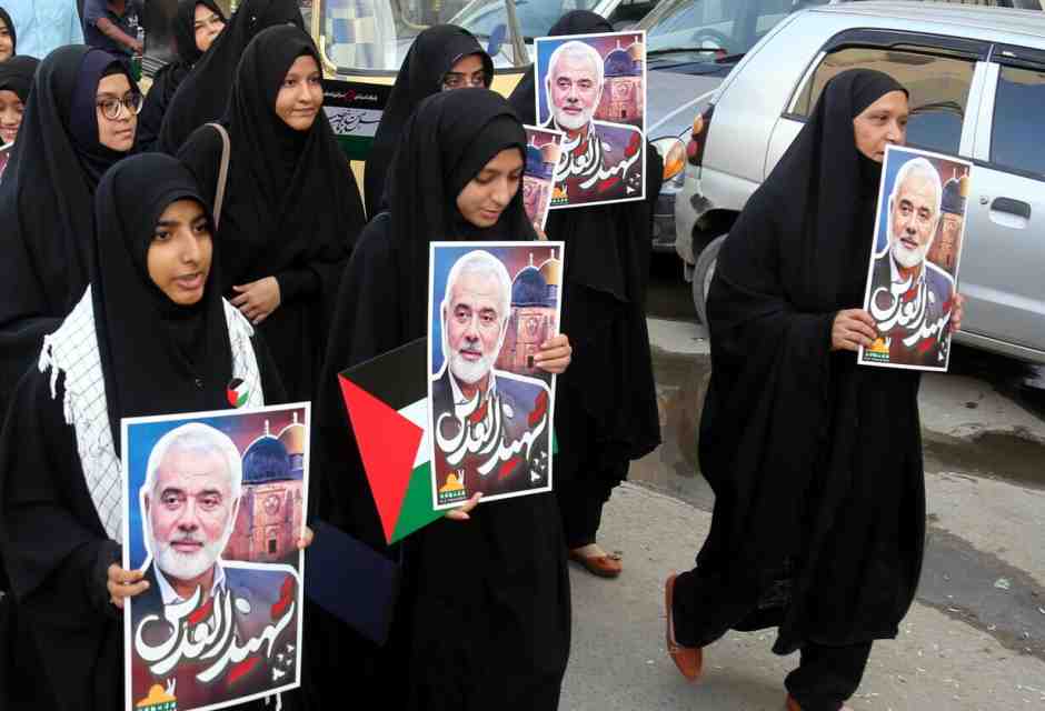 Haniyeh sulla bocca di tutti. Le reazioni inorridite degli alleati dell’Iran alla sua morte