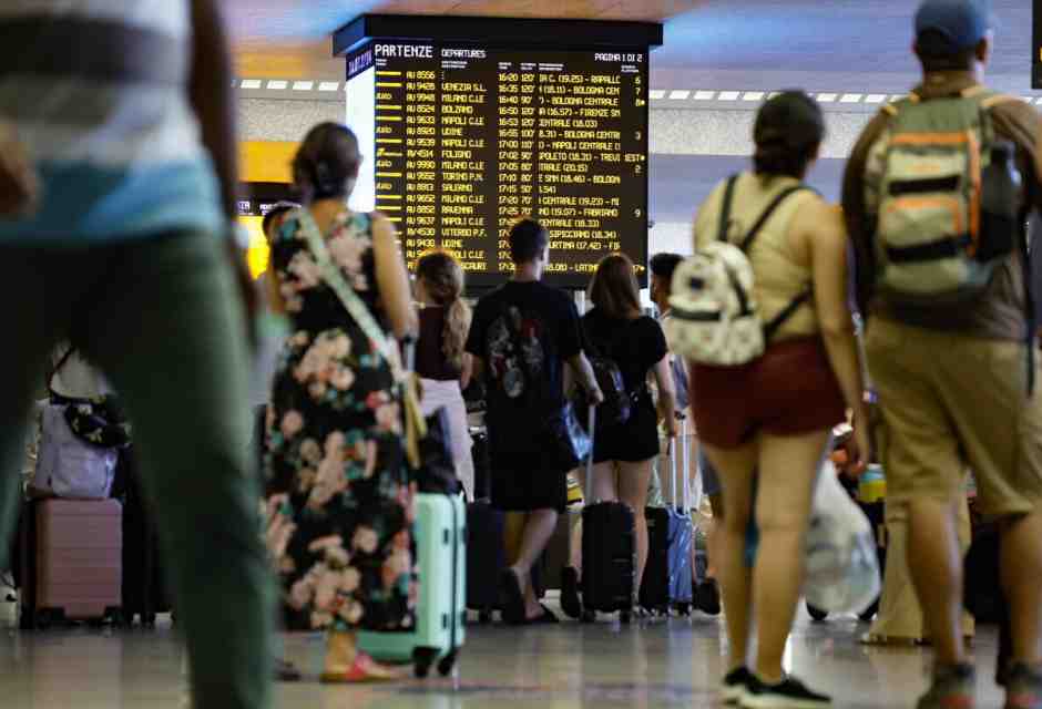 I ritardi dei treni spiegati con dati e senza demagogia