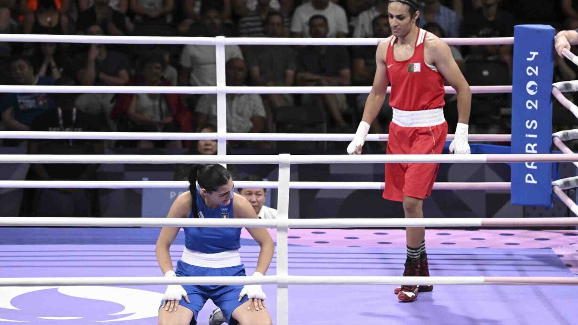 Le lacrime di Angela Carini, vittima dell’ideologia, lavino gli occhi di chi non riesce a vedere