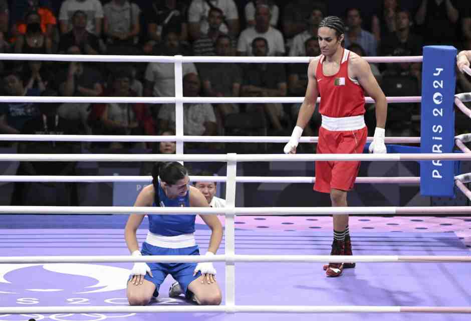 Le lacrime di Angela Carini, vittima dell’ideologia, lavino gli occhi di chi non riesce a vedere
