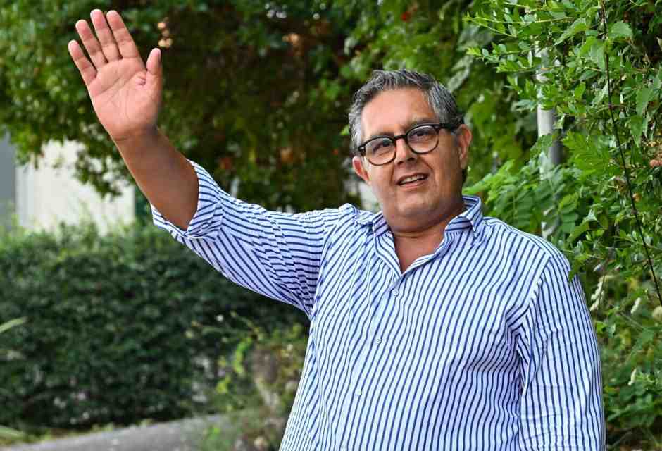 Toti libero, ricatto compiuto