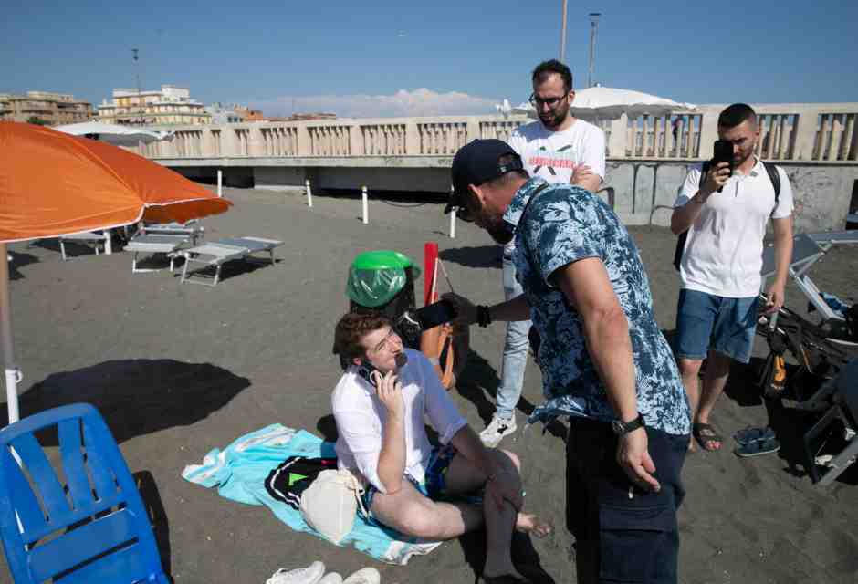 I balneari scioperano contro se stessi