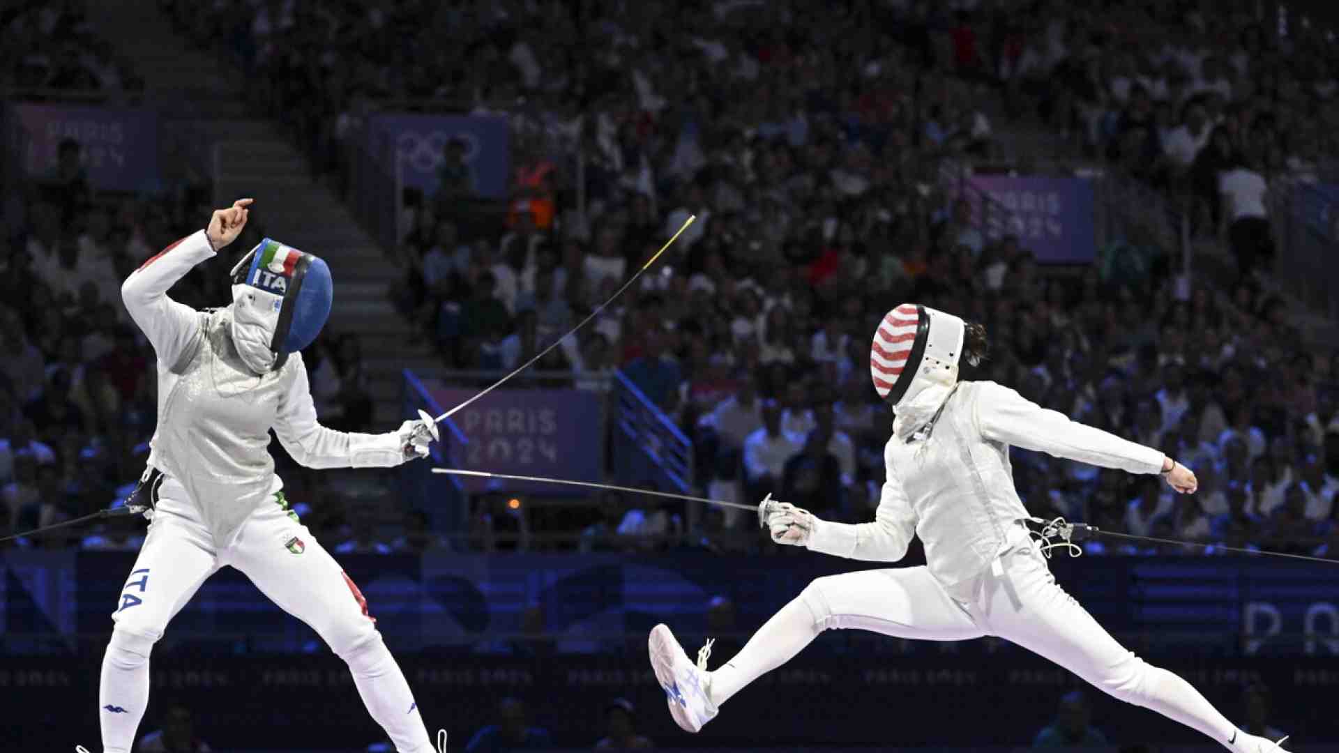 Al nostro dream team della scherma è mancato il buco nella ciambella