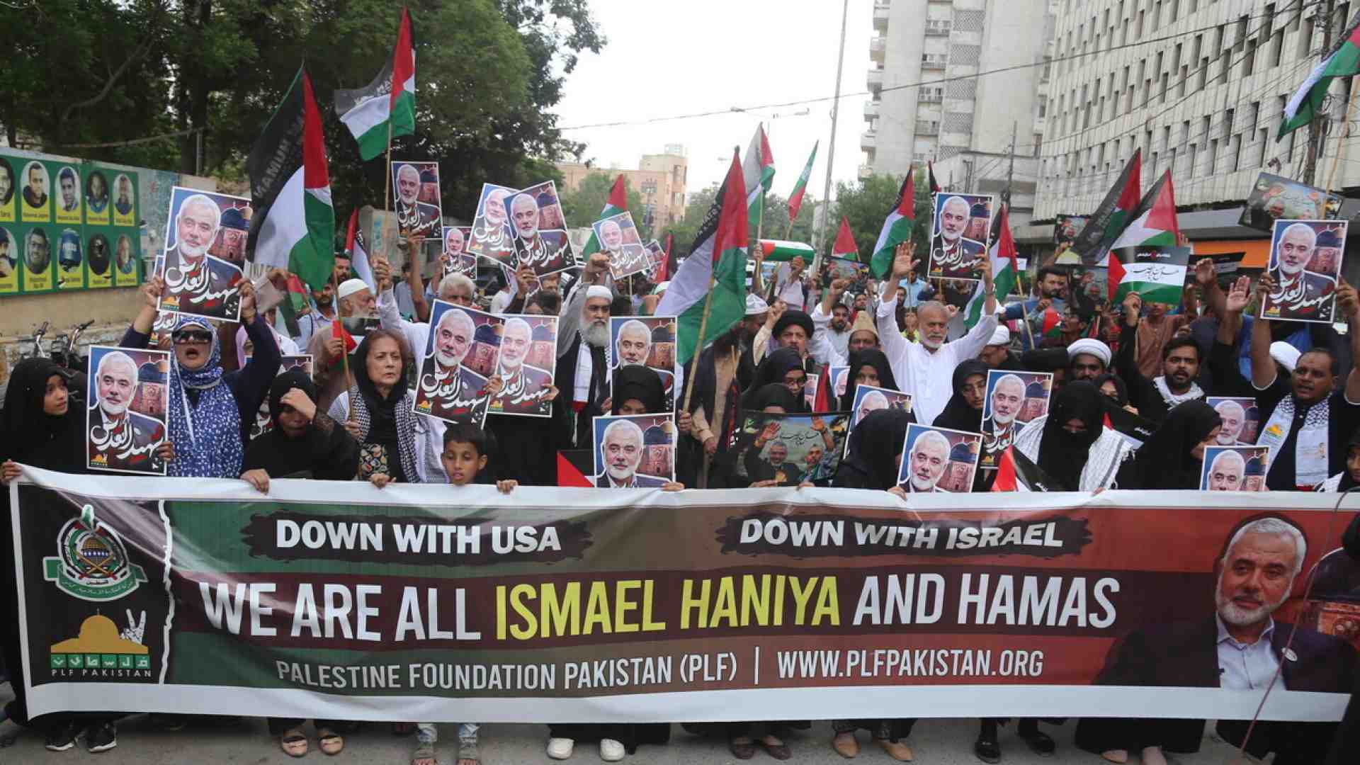 Ma Haniyeh non è morto: non sapeva lui stesso dove si trovasse