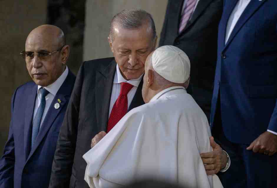 Erdogan vuole Papa Francesco come alleato