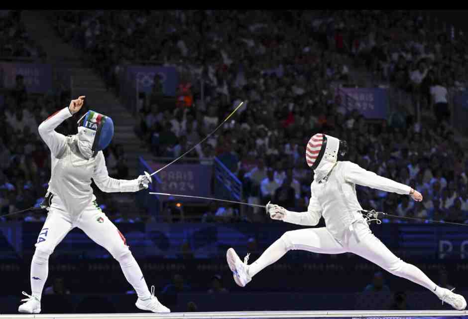 Al nostro dream team della scherma è mancato il buco nella ciambella