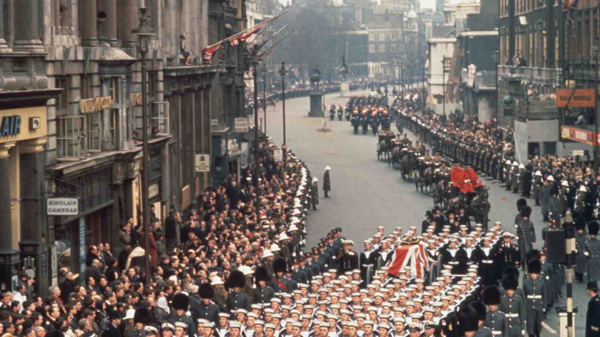 L’ultima ora del guerriero Winston Churchill