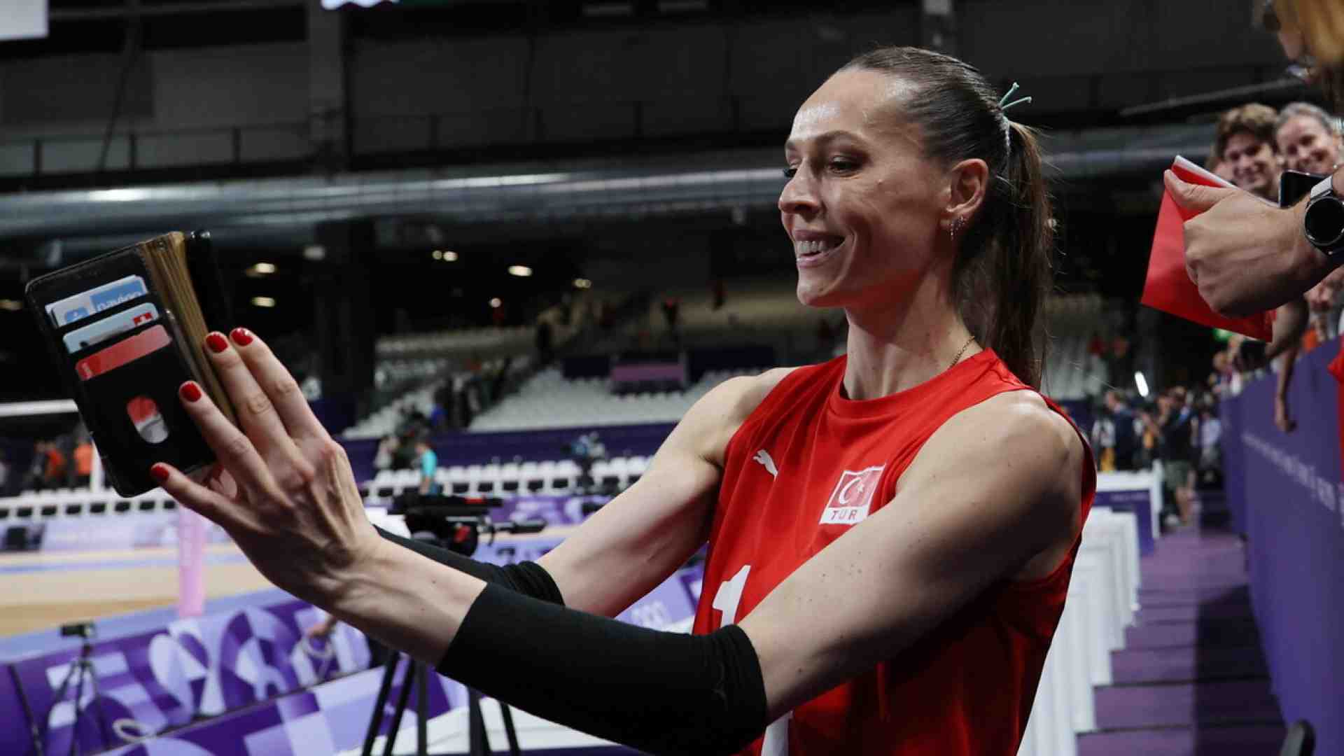 Improvvisamente ecco i selfie alle Olimpiadi (ma solo con uno specifico cellulare)