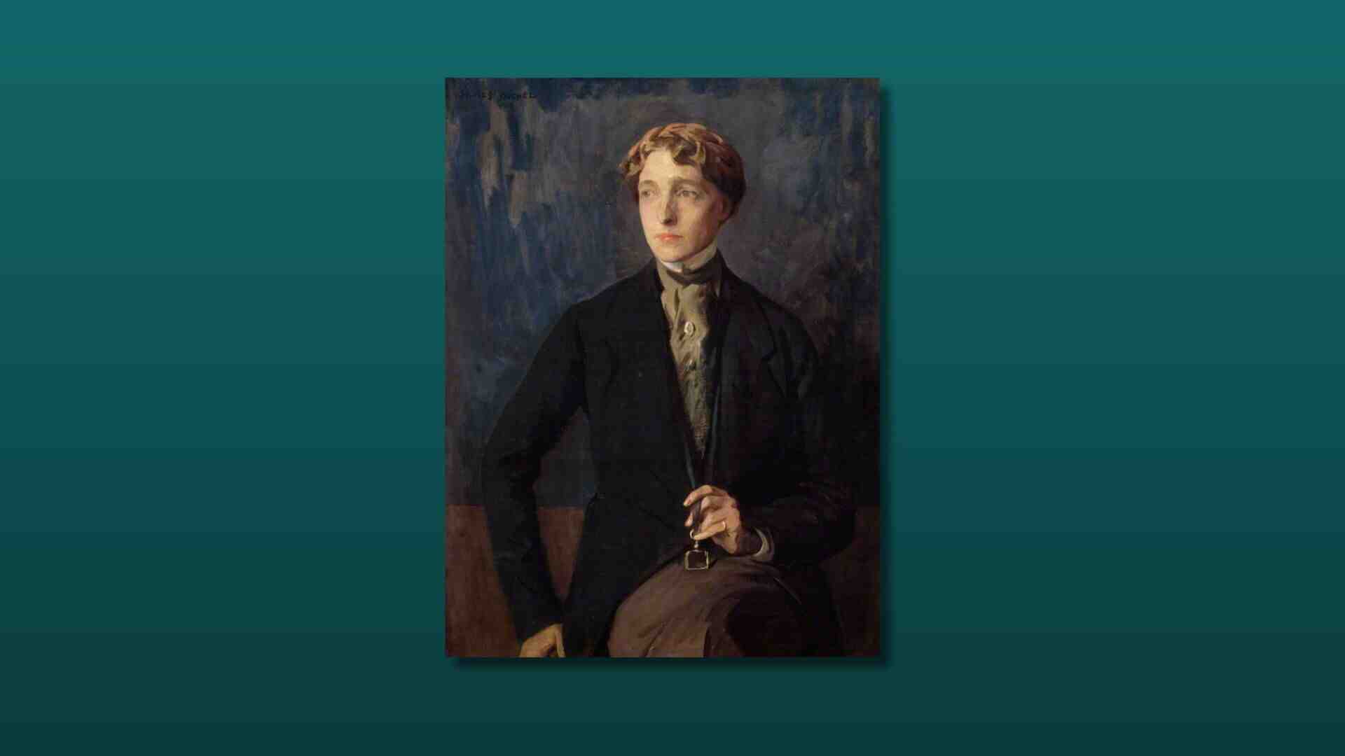 In cerca di Radclyffe Hall (che funziona anche per vendere pantaloni di buon taglio)