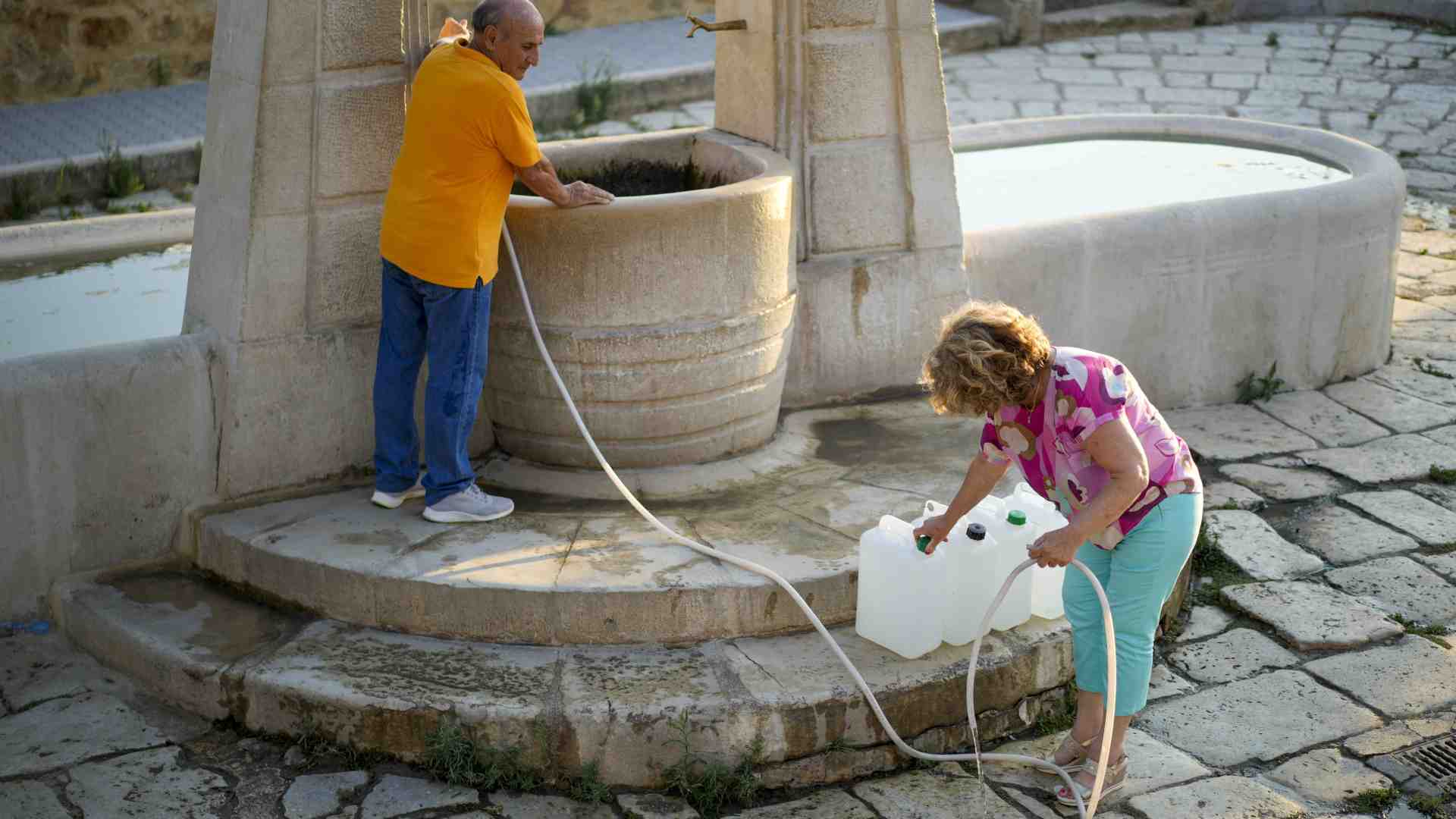 L’emergenza idrica è solo politica. Un’idea